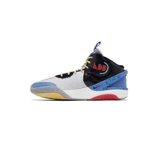 کفش بسکتبال نایکی دلدون سفید آبی Nike Air Deldon 1 Legacy