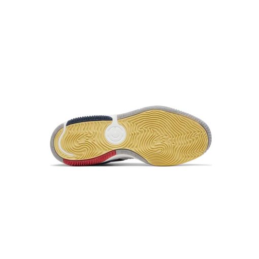 کفش بسکتبال نایکی دلدون سفید آبی Nike Air Deldon 1 Legacy