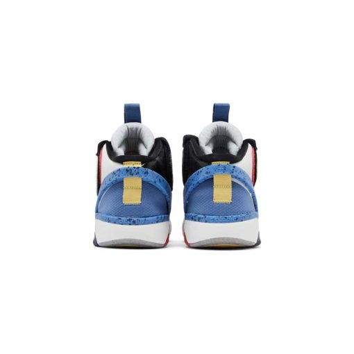 کفش بسکتبال نایکی دلدون سفید آبی Nike Air Deldon 1 Legacy