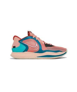 کفش بسکتبال نایکی کایری 5 نارنجی آبی Nike Kyrie Low 5 Light Madder Root