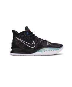 کفش بسکتبال نایکی کایری 7 مشکی سفید Nike Kyrie 7 EP BK Black