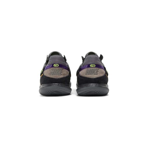 کفش فوتبال نایک استریت گتو طوسی بنفش Nike Streetgato Cave Stone Electro Purple