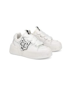 کفش لژدار نیکد ولف سفید Naked Wolfe White
