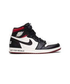 کفش نایک ایرجردن 1 ساق بلند مشکی قرمز Nike Air Jordan 1 High OG NRG Not For Resale