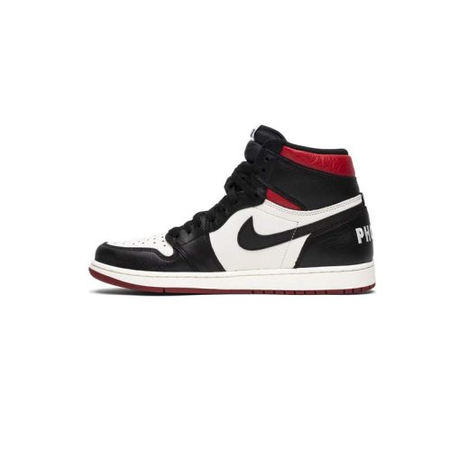 کفش نایک ایرجردن 1 ساق بلند مشکی قرمز Nike Air Jordan 1 High OG NRG Not For Resale
