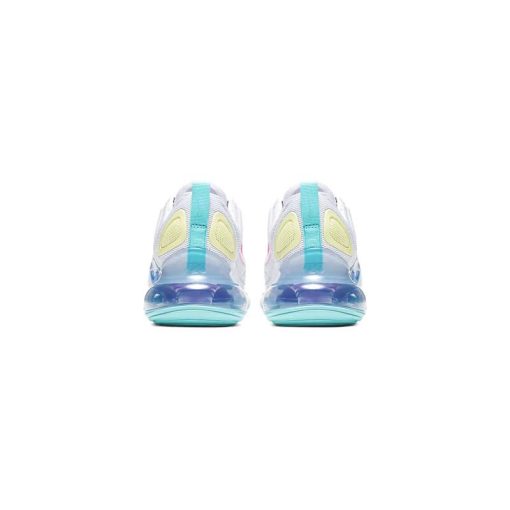 کفش نایک ایرمکس 720 سفید صورتی بنفش Nike Air Max 720 Aqua Powder