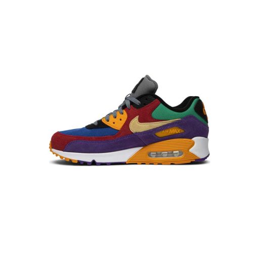 کفش نایک ایرمکس 90 مولتی کالر Nike Airmax 90 Viotech