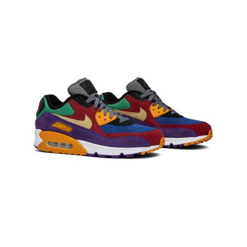 کفش نایک ایرمکس 90 مولتی کالر Nike Airmax 90 Viotech