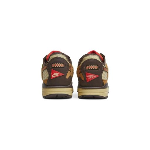 کفش نایک ایرمکس تراویس اسکات کرم قهوه ای Nike Air Max 1 Travis Scott Baroque Brown