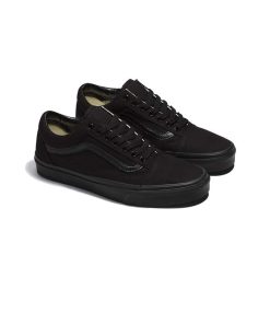 کفش ونس ساق کوتاه تمام مشکی الد اسکول Vans Old Skool Wide Shoe All Black