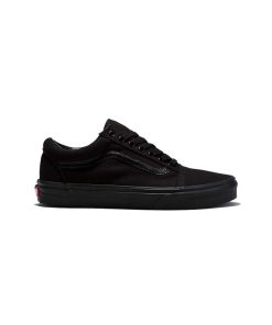 کفش ونس ساق کوتاه تمام مشکی الد اسکول Vans Old Skool Wide Shoe All Black