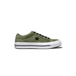 کفش کانورس وان استار سبز زیتونی Converse one star ox field surplus 163249c