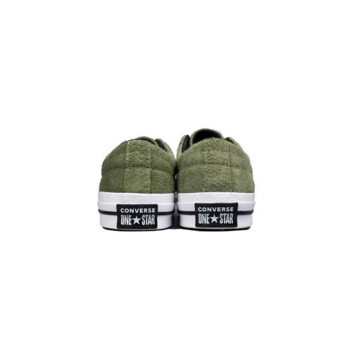 کفش کانورس وان استار سبز زیتونی Converse one star ox field surplus 163249c