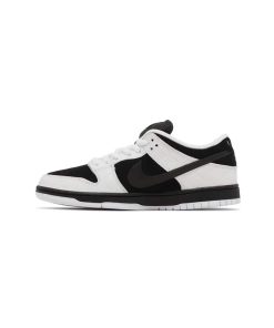 کفش کژوال نایک اس بی دانک سفید مشکی Nike Sb Dunk Low TIGHTBOOTH