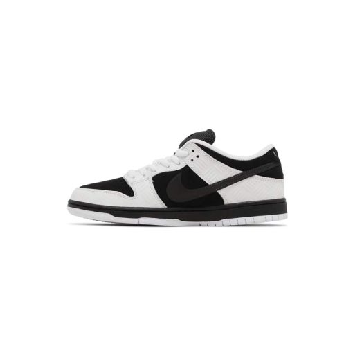کفش کژوال نایک اس بی دانک سفید مشکی Nike Sb Dunk Low TIGHTBOOTH