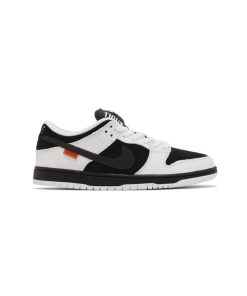 کفش کژوال نایک اس بی دانک سفید مشکی Nike Sb Dunk Low TIGHTBOOTH