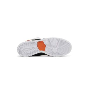 کفش کژوال نایک اس بی دانک سفید مشکی Nike Sb Dunk Low TIGHTBOOTH