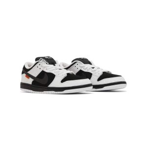 کفش کژوال نایک اس بی دانک سفید مشکی Nike Sb Dunk Low TIGHTBOOTH