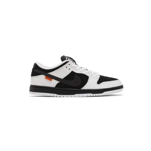 کفش کژوال نایک اس بی دانک سفید مشکی Nike Sb Dunk Low TIGHTBOOTH