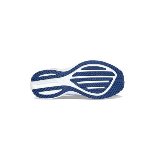 کتانی رانینگ ساکونی سفید بنفش Saucony Triumph 21 White Indigo