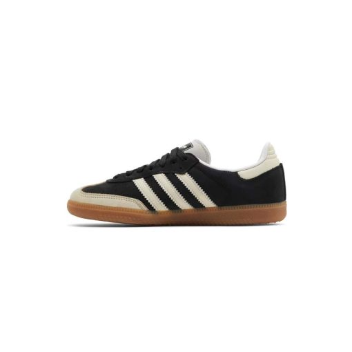 کتونى آدیداس سامبا مشکی کرم قهوه ای Adidas Samba OG Black Wonder White