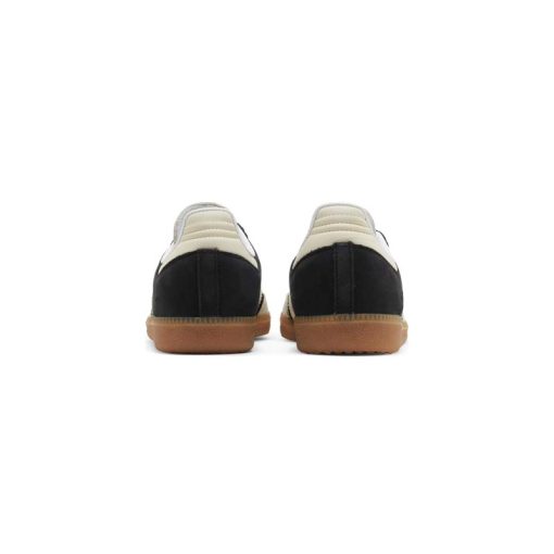 کتونى آدیداس سامبا مشکی کرم قهوه ای Adidas Samba OG Black Wonder White