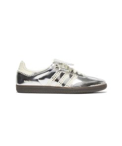 کتونى آدیداس سامبا ولز بانر نقره ای Adidas Samba Wales Bonner Silver Metallic