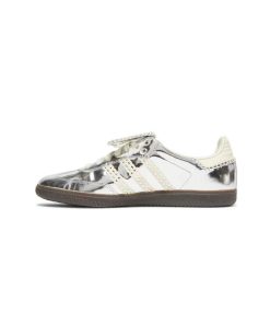 کتونى آدیداس سامبا ولز بانر نقره ای Adidas Samba Wales Bonner Silver Metallic