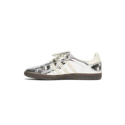 کتونى آدیداس سامبا ولز بانر نقره ای Adidas Samba Wales Bonner Silver Metallic