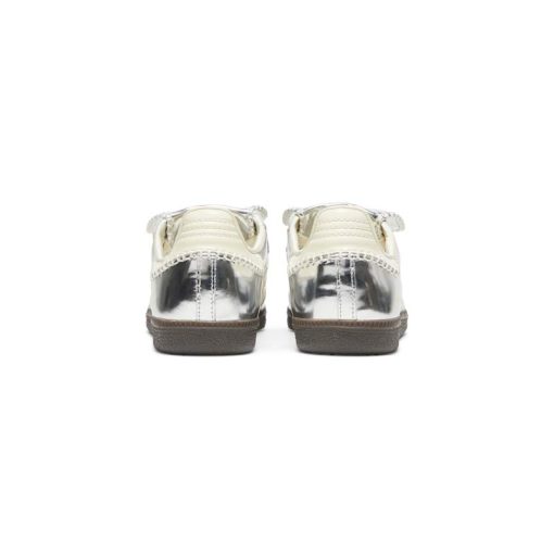 کتونى آدیداس سامبا ولز بانر نقره ای Adidas Samba Wales Bonner Silver Metallic