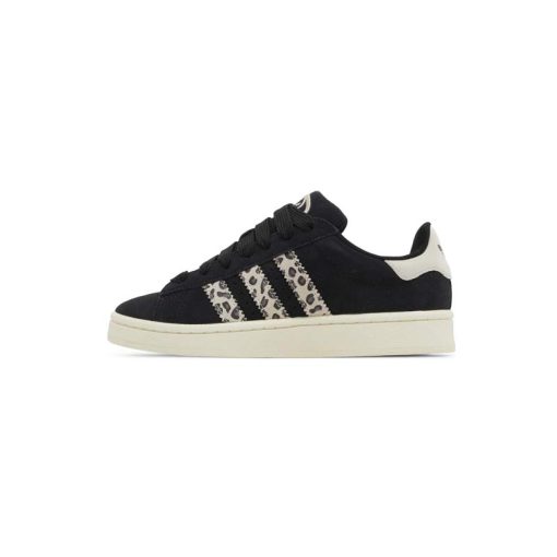 کتونى آدیداس کامپوس مشکی کرم پلنگی Adidas Campus 00s Black Leopard