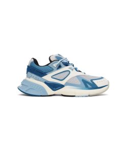کتونی امیری ام ای رانر سفید آبی Amiri MA Runner White Blue
