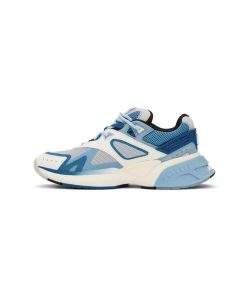 کتونی امیری ام ای رانر سفید آبی Amiri MA Runner White Blue
