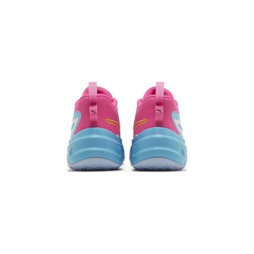 کتونی بسکتبال پوما اسکوت مشکی آبی صورتی Puma Scoot Zeros Northern Lights
