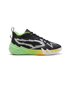 کتونی-بسکتبال-پوما-اسکوت-مشکی-سبز-زرد--Puma-Scoot-Zeros-NBA-2K-Shot-Meter