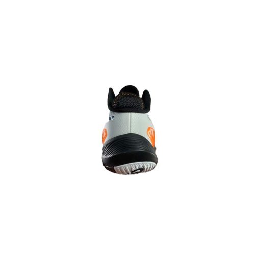 کتونی تخصصی والیبال اسیکس متارایز سفید مشکی نارنجی Asics Metarise White Black Orange