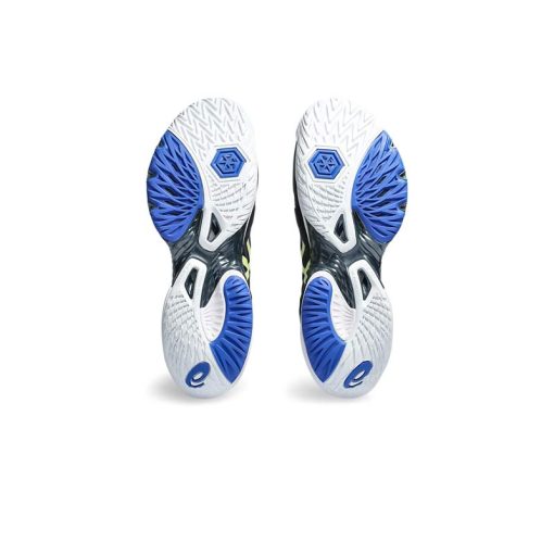 کتونی تخصصی والیبال اسیکس متارایز مشکی سورمه ای Asics Metarise Black Navy Blue