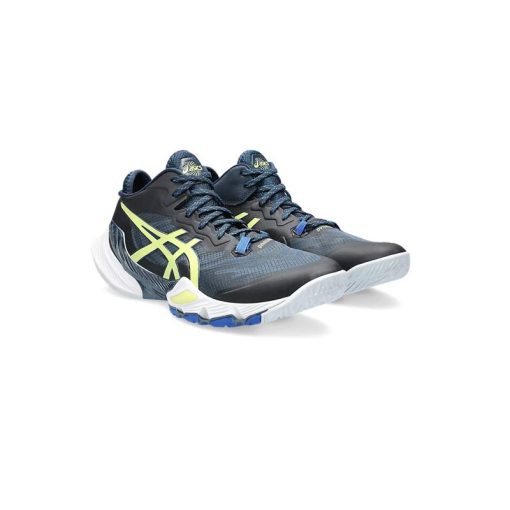 کتونی تخصصی والیبال اسیکس متارایز مشکی سورمه ای Asics Metarise Black Navy Blue