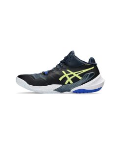 کتونی تخصصی والیبال اسیکس متارایز مشکی سورمه ای Asics Metarise Black Navy Blue