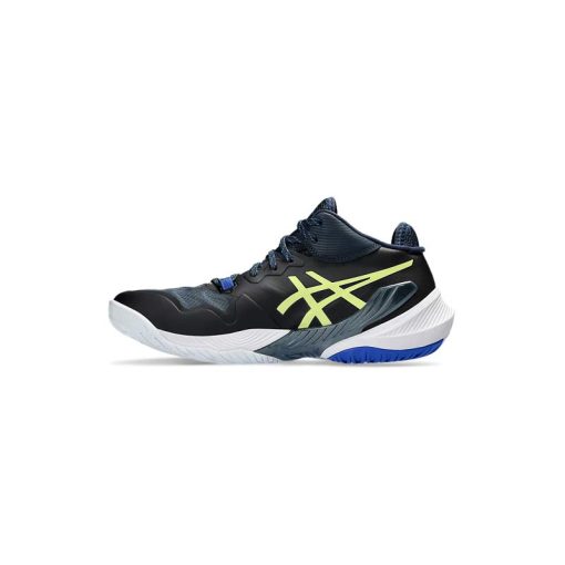 کتونی تخصصی والیبال اسیکس متارایز مشکی سورمه ای Asics Metarise Black Navy Blue