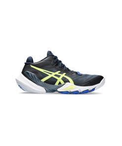 کتونی تخصصی والیبال اسیکس متارایز مشکی سورمه ای Asics Metarise Black Navy Blue