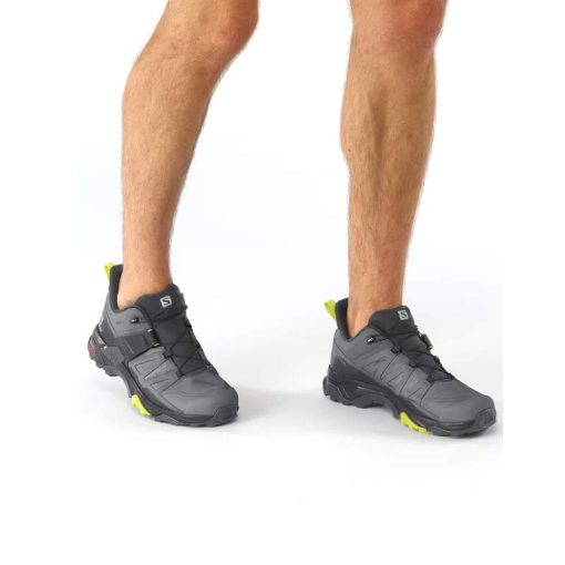 کتونی سالومون الترا 4 گورتکس طوسی سبز Salomon X Ultra 4 GORE-TEX Grey Green