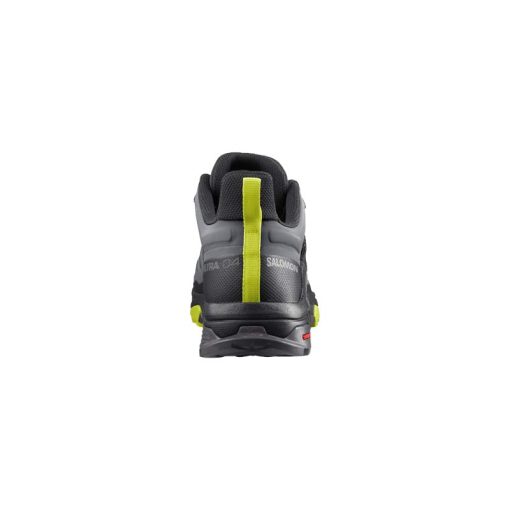 کتونی سالومون الترا 4 گورتکس طوسی سبز Salomon X Ultra 4 GORE-TEX Grey Green