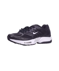 کتونی نایک ایر پگاسوس مشکی سفید Nike Air Pegasus 2K5 Black White