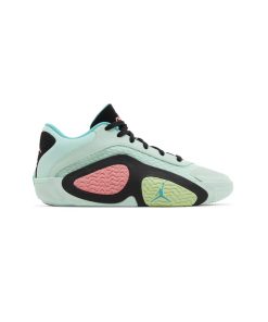 کتونی نایک جردن تیتوم 2 سبز آبی صورتی Nike Jordan Tatum 2 Vortex