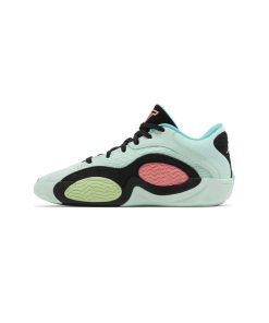 کتونی نایک جردن تیتوم 2 سبز آبی صورتی  Nike Jordan Tatum 2 Vortex