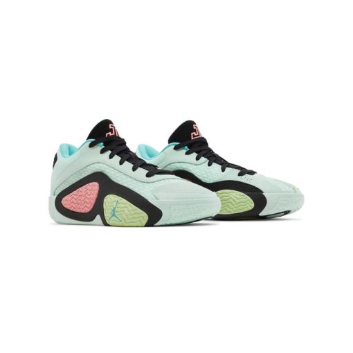 کتونی نایک جردن تیتوم 2 سبز آبی صورتی Nike Jordan Tatum 2 Vortex