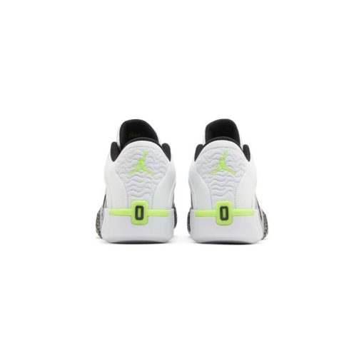 کتونی نایک جردن تیتوم 2 سفید مشکی Nike Jordan Tatum 2 Neon