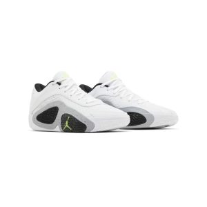 کتونی نایک جردن تیتوم 2 سفید مشکی Nike Jordan Tatum 2 Neon