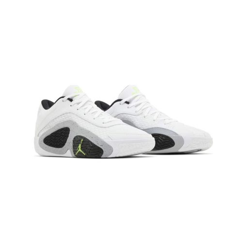 کتونی نایک جردن تیتوم 2 سفید مشکی Nike Jordan Tatum 2 Neon